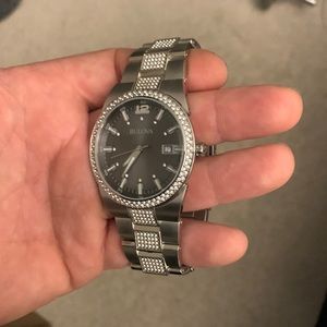 Bulova Crystal watch